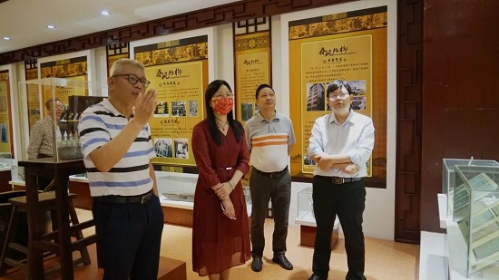 广药集团工会主席李锦云一行到白云山潘高寿调研指导.jpg
